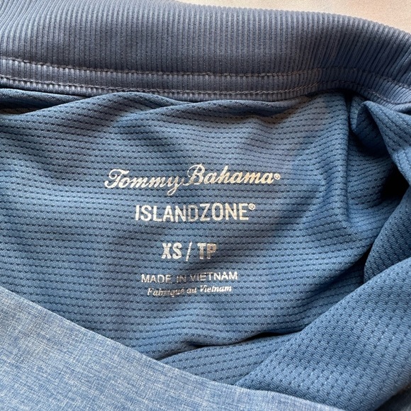 Tommy Bahama Blue Pencil Skirt - Picture 6 of 7